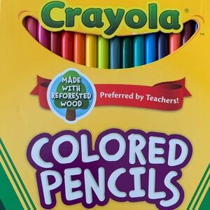 Crayola 36-Color Pencil Set